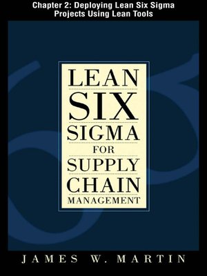 cover image of Deploying Lean Six Sigma Projects Using Lean Tools